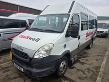 2014 iveco wheelchair minibus - iveco,