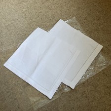 100% Linen Hemstitch NAPKINS