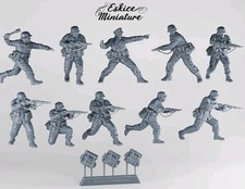 1:72  unpainted Bundle Of Ww2