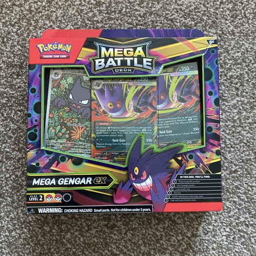 Pokémon tcg mega battle deck - tcg,