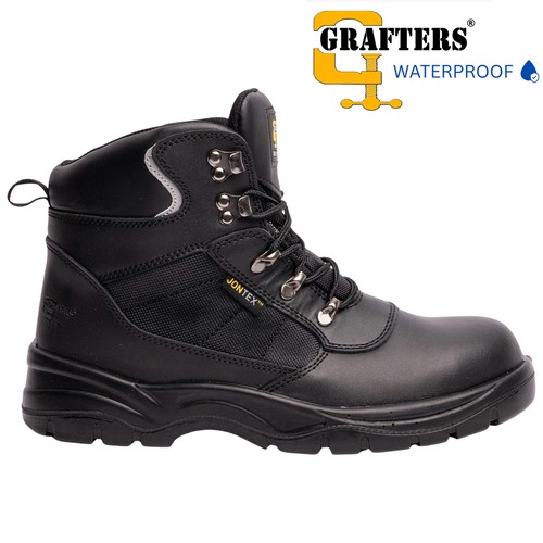 Grafters leather waterproof - leather,