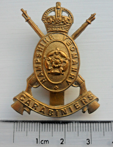 Hampshire yeomanry carabiniers - hampshire,