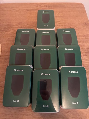 Brand new trezor safe 5 - 10,