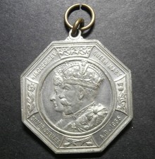 George medallion 1935 - medallion,