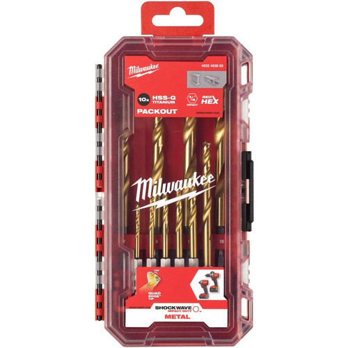 Milwaukee shockwave hss - milwaukee,