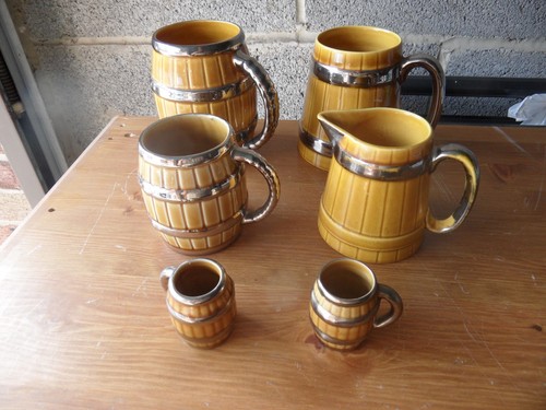 Vintage wade glazed - 6, x