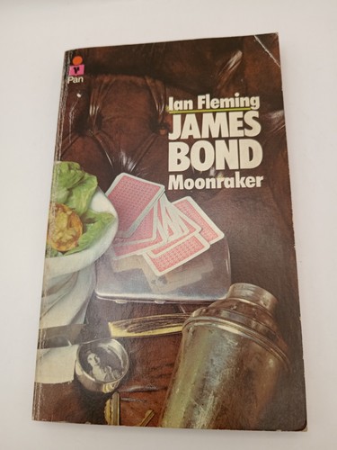 Vintage james bond paperback - bond,