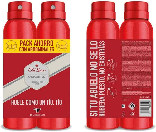 Old spice original - spice, deodorant