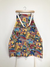 Harrods Cotton Apron Colourful Animal Print Front Pocket Cally & Co Leopard