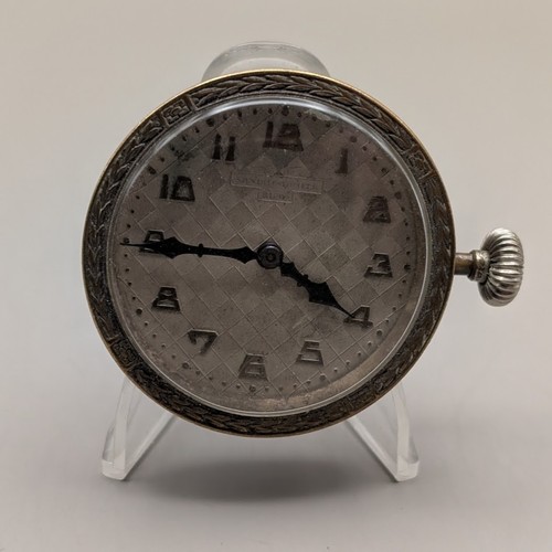 Sandoz vuille day car clock - vuille,