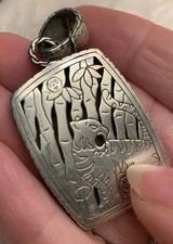 John Hardy Reversible Pendant