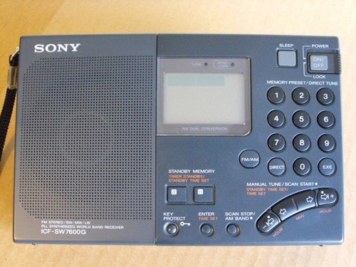 Sony icf sw7600g kit - sony, icf-sw7600g