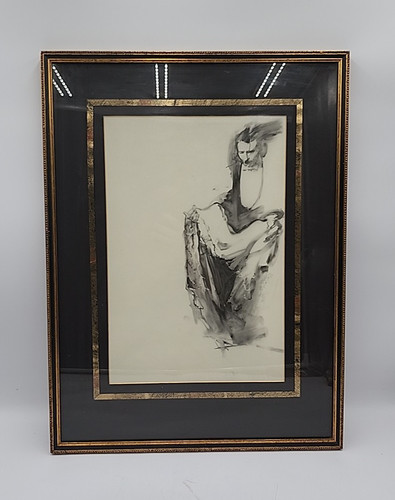 Vintage x17 framed - vintage, 22”x17”