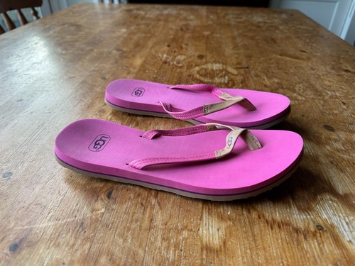 Ugg pink slip - on, shoes