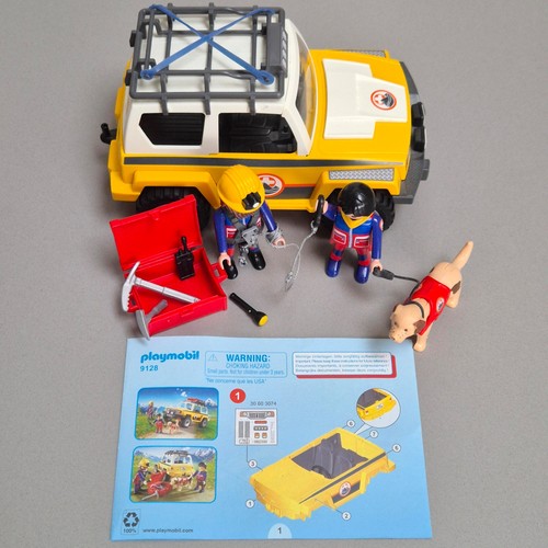 Playmobil 9128 mountain - 9128,