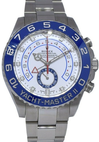 Rolex yacht master steel - rolex, ii