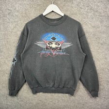 Vintage Harley Davidson Jumper