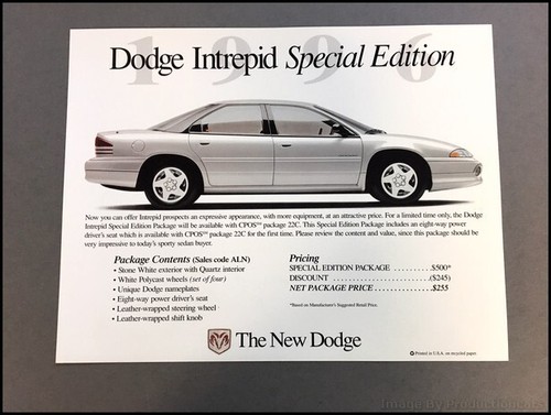 1996 dodge intrepid special - intrepid,