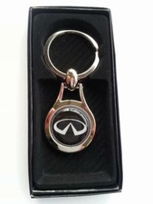Classic High Chrome Keyring