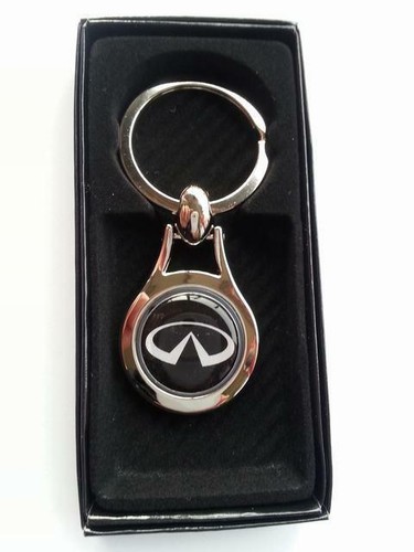 Classic high chrome keyring - high,