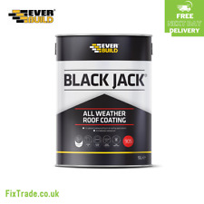 BLACKJACK 905 | ALL WEATHER ROOF COATING | BITUMEN ROOF COMPOUND FELT | 5 LITRE