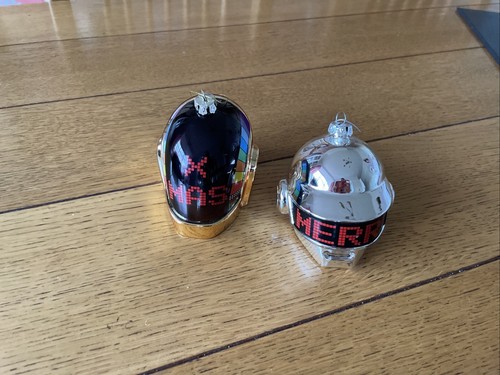 Daft punk helmets christmas - daft,