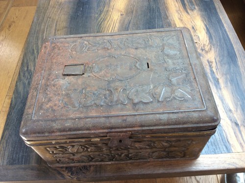 Rusty vintage colman - j&j,