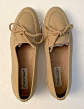 Cabin Creek Women's Tan Slip
