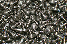 Self Tapping ¼” x 4 pk 48 Screws Pan SS Stainless Slotted Nettlefolds c details