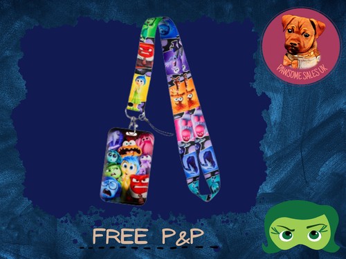 Disney inside out - disney, card