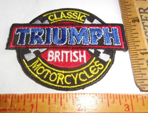 Triumph patch vintage