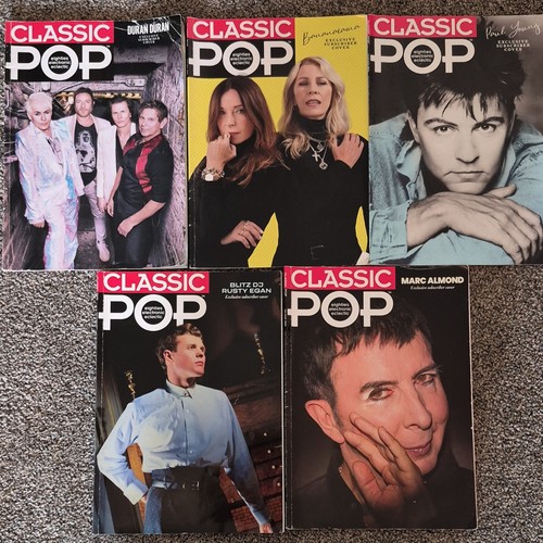 Classic pop magazine issues - magazine,