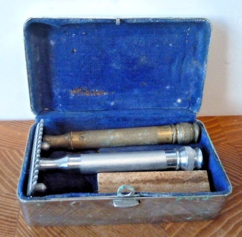 Vintage safety razor - ,