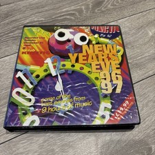 Club Kinetic New Years 96/97 Eve 12 Tape Pack