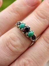Vintage Victorian Style 9ct