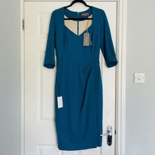 Bombshell Teal Blue Size 10