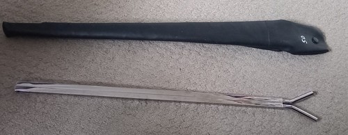 Vintage alnor type velometer - type,