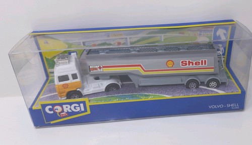 Corgi volvo shell 91340 - corgi, volvo-shell