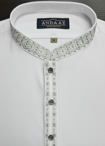 Boys shalwar kameez white - boys,