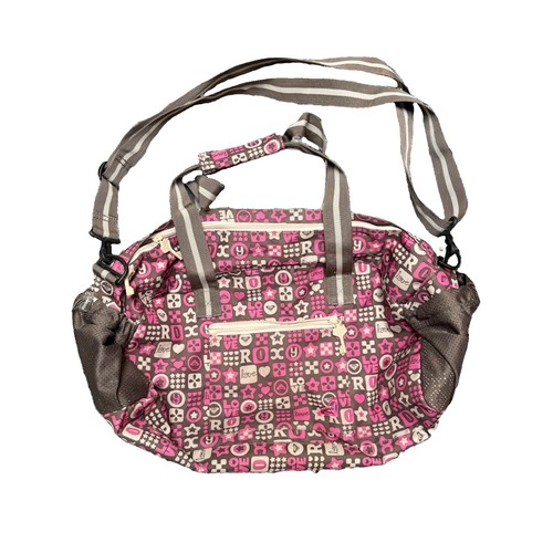 Roxy brown pink patterned - roxy,