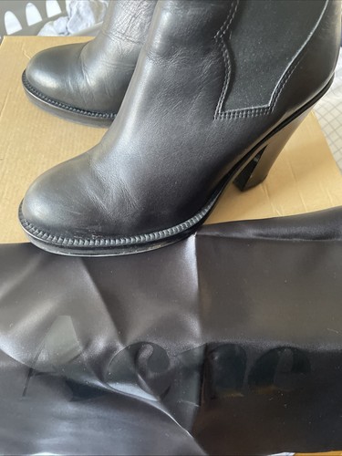 Acne pistols boots black - boots, in