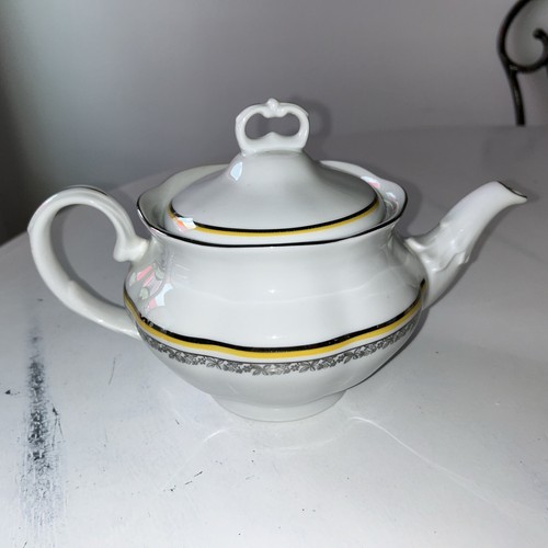 Jarolina porcelain teapot made - jarolina,