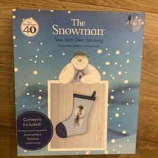Kit to "Sew Your Own  Stocking " " The Snowman" Raymond Briggs