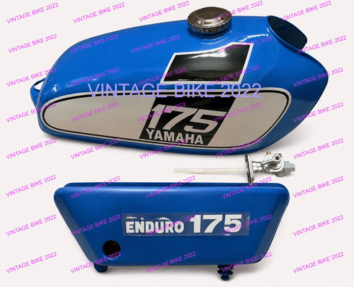 Yamaha 175 dt175 enduro - yamaha,