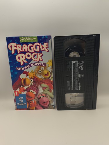 Fraggle rock meet - rock, the