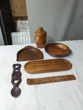 Small Treen Bundle Of 6