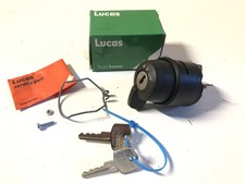 Ignition Switch For Land Rover Series 2 2a Lucas PRS3 Headlight barrel + 2 Keys