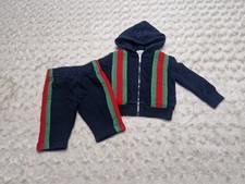 Gucci baby boy set Outfit Tracksuit
