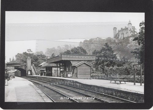 Alton railway station - railway,