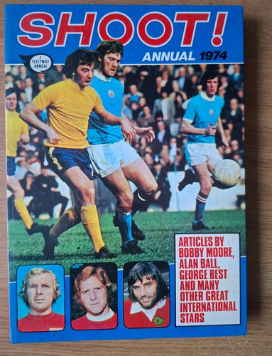 Shoot football annual 1974 - annual,